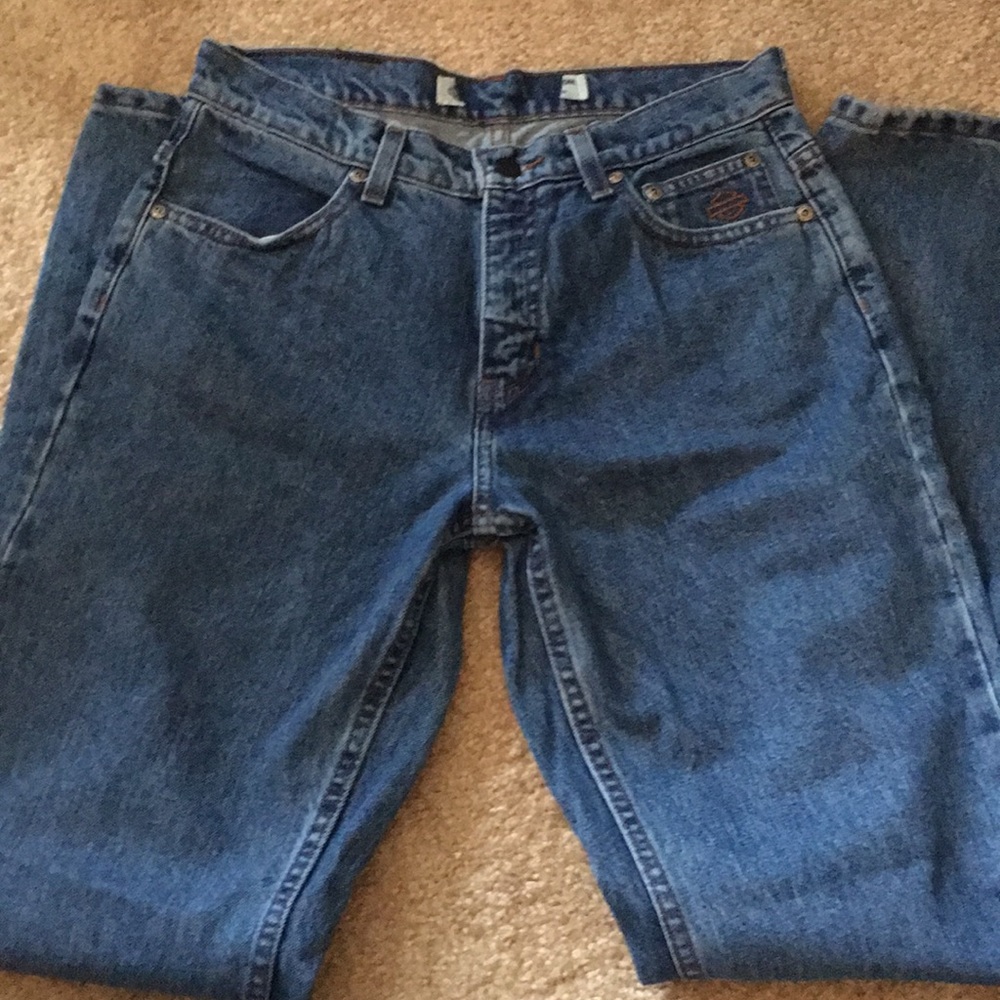 Women’s Harley Davison jeans nwot